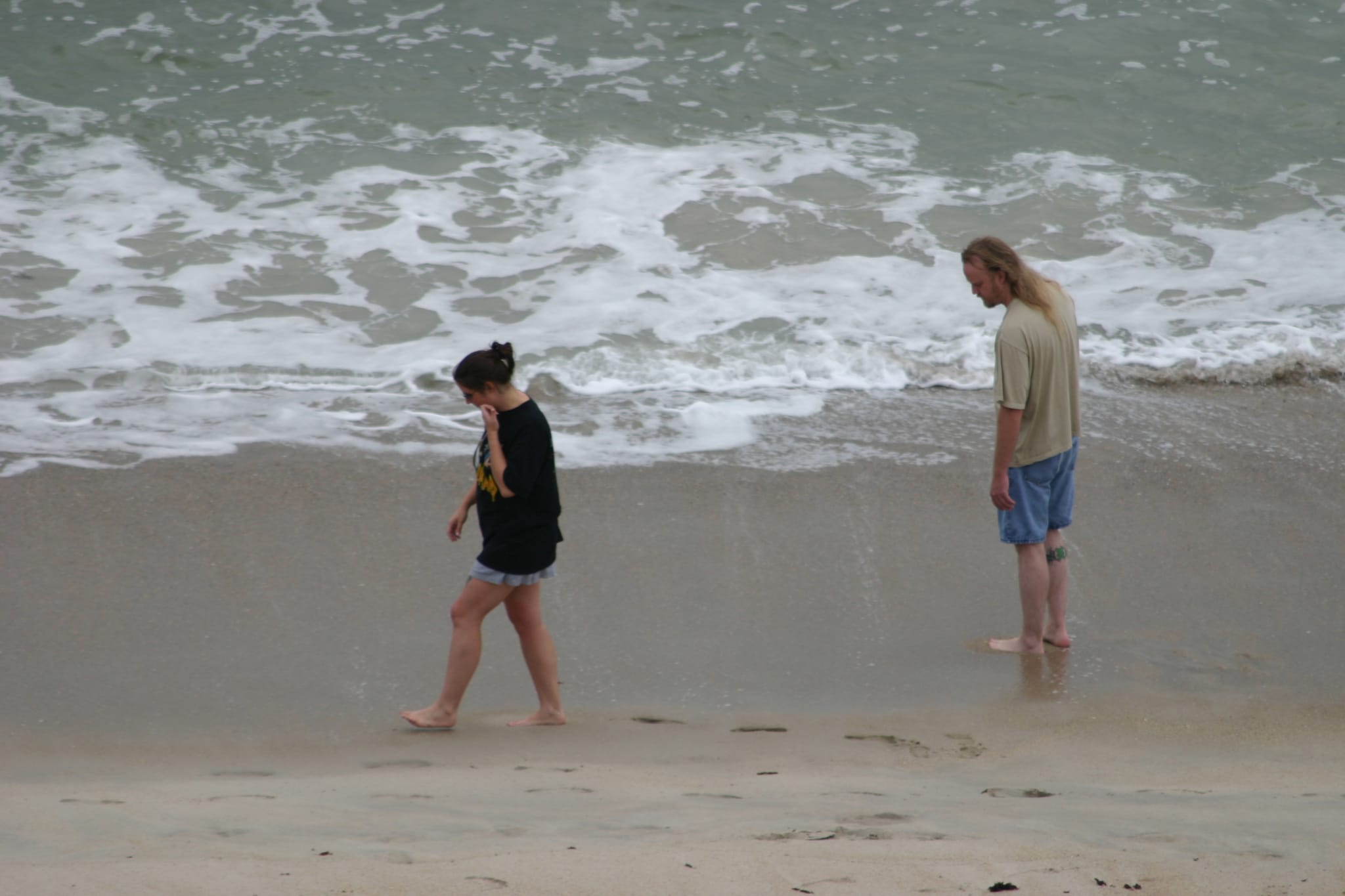 Lindsay and Jay at Carolina Beach