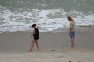 Lindsay and Jay at Carolina Beach