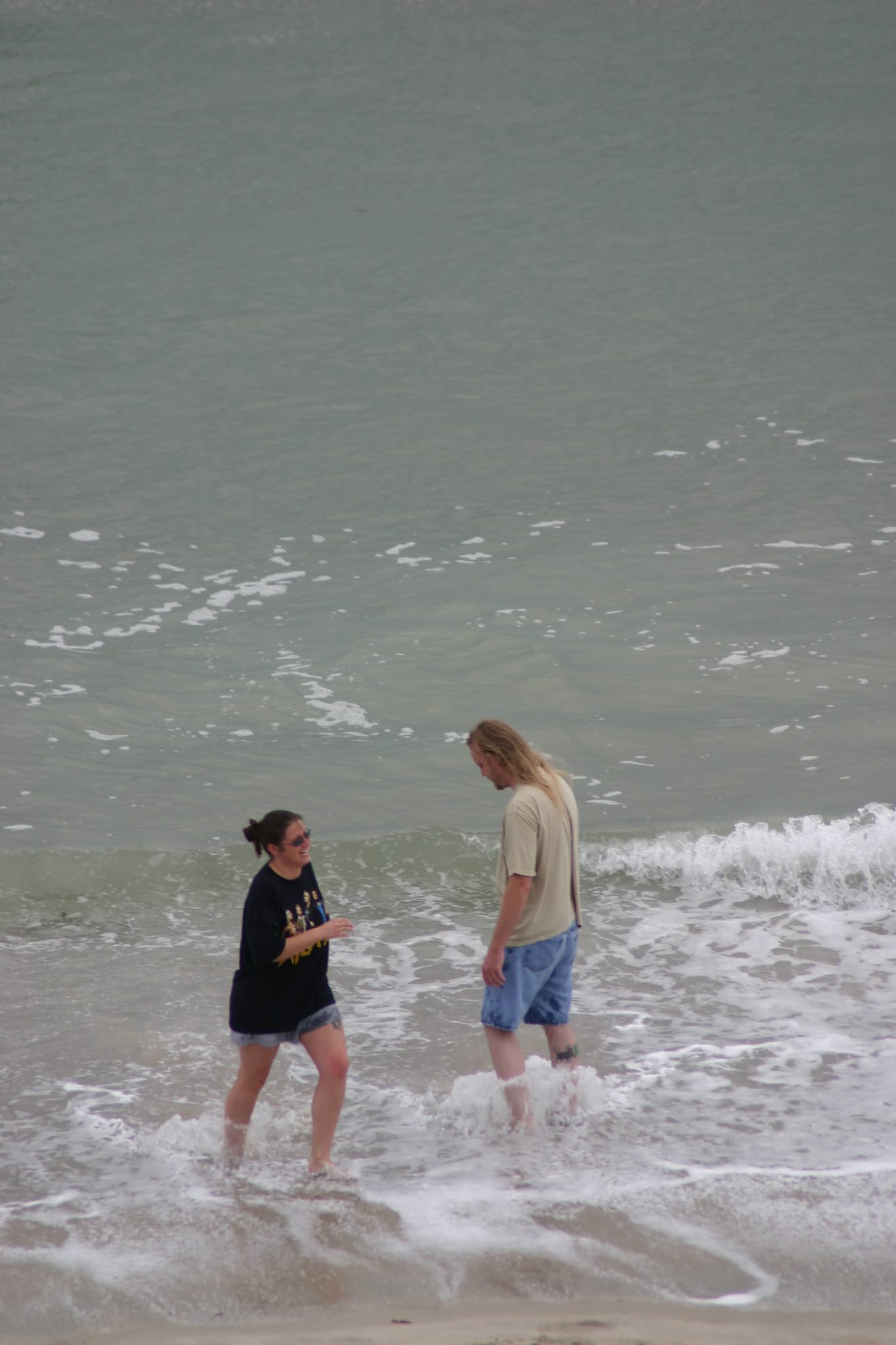 Lindsay & Jay at Carolina Beach