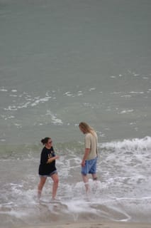Lindsay & Jay at Carolina Beach