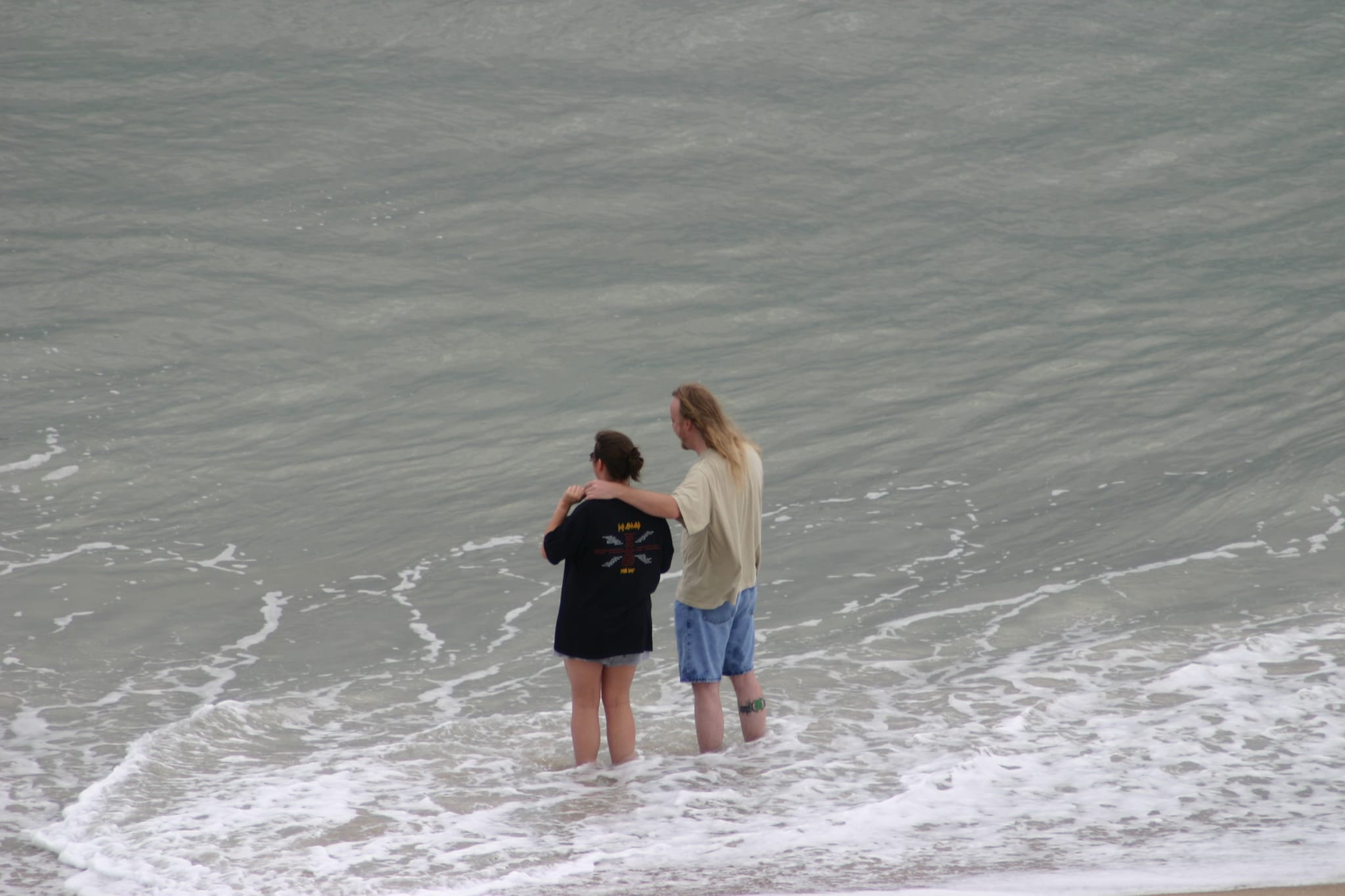 Lindsay and Jay at Carolina Beach