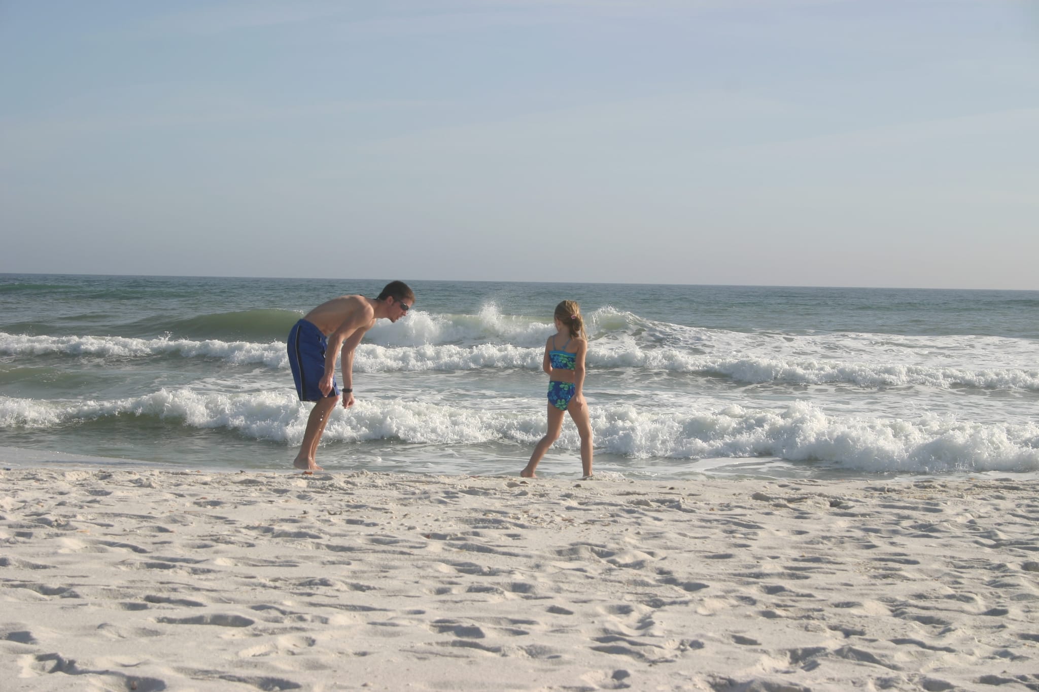 Nick and Lauren at Navarre Beach