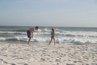 Nick and Lauren at Navarre Beach