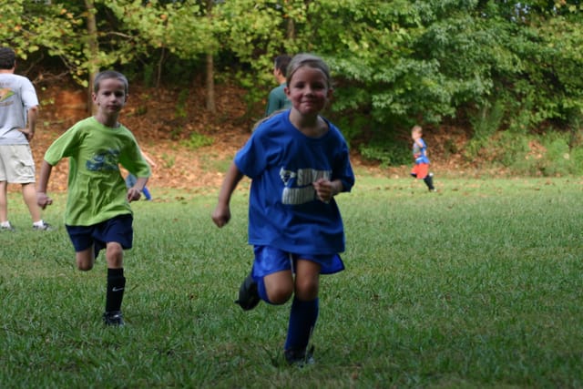 Lauren Soccer