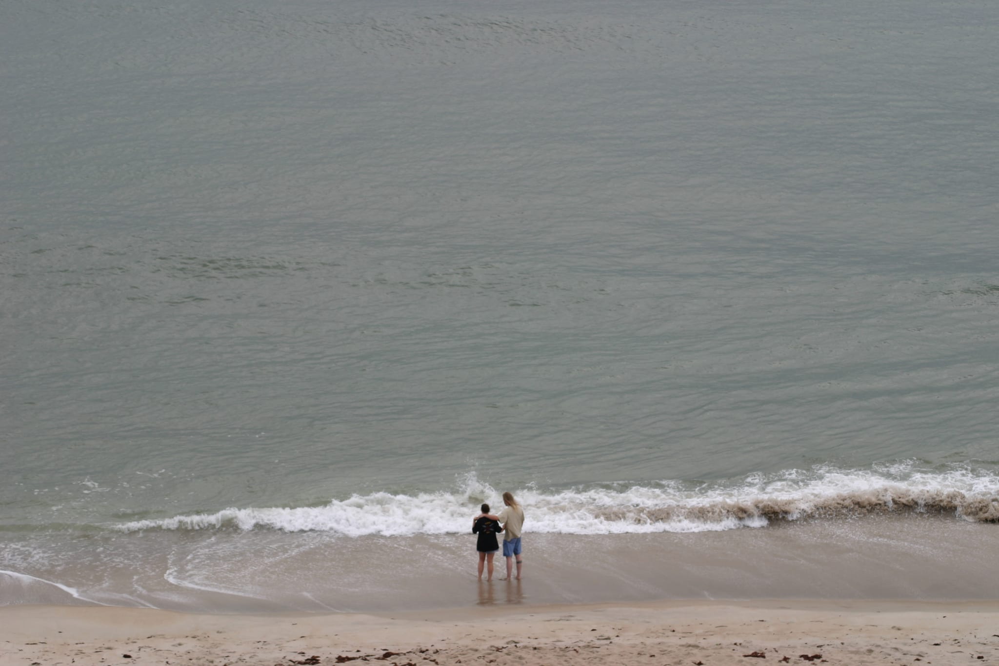 Lindsay & Jay at Carolina Beach