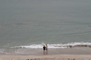 Lindsay & Jay at Carolina Beach