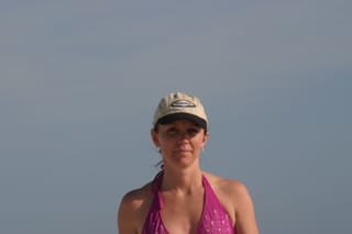 Mary at Navarre Beach