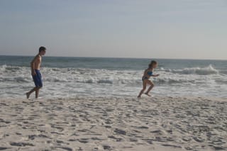 Nick and Lauren at Navarre Beach