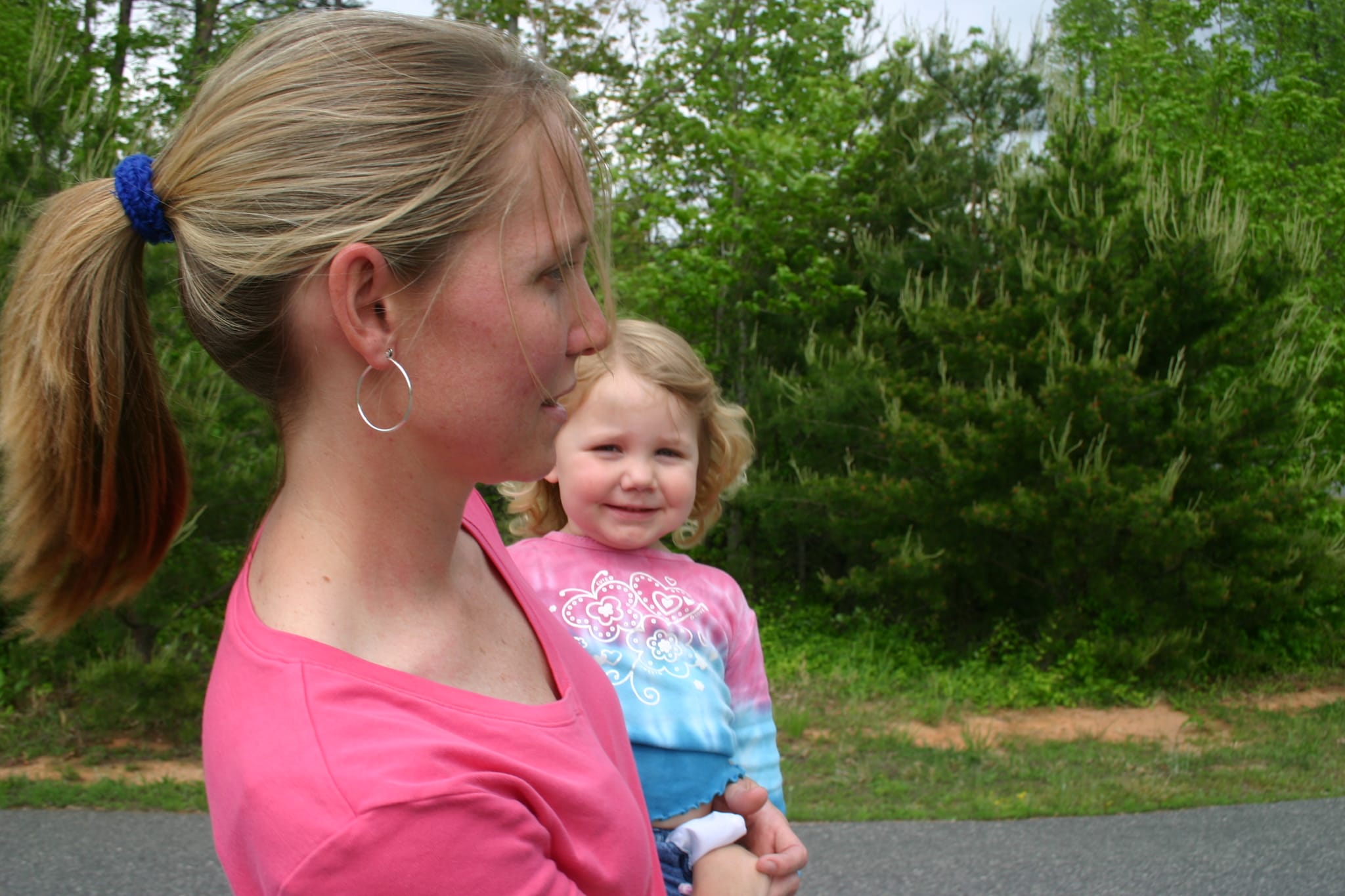 Mary and Caroline