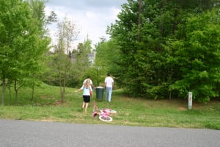 Taking the snake to the pond
