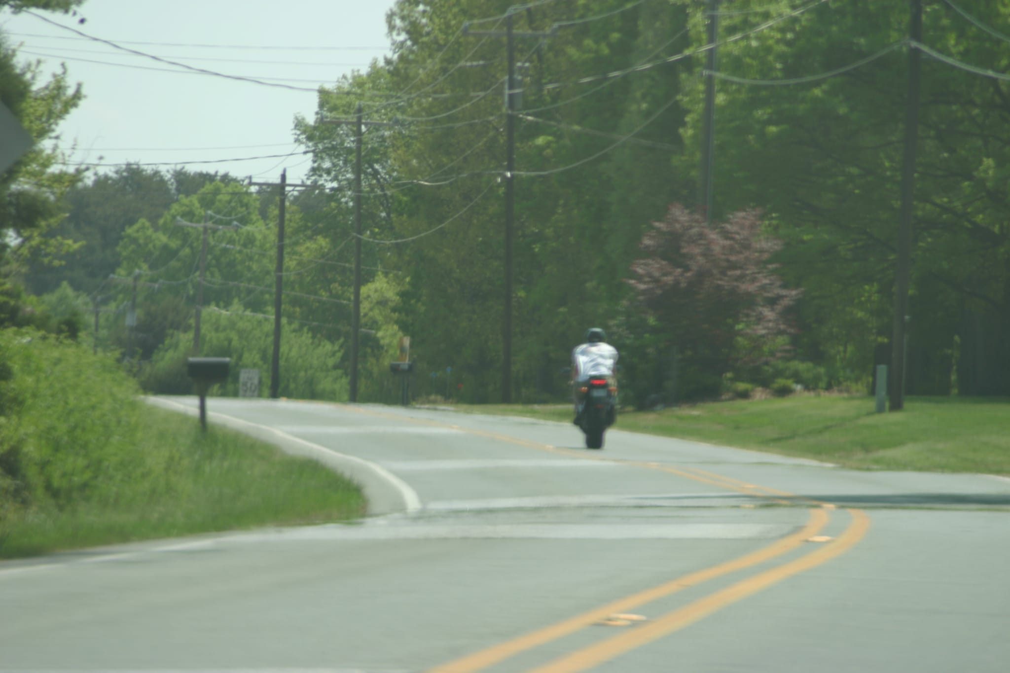 Chris riding in shorts
