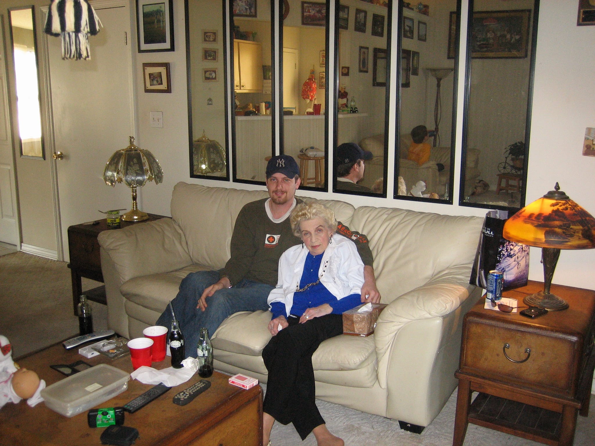 Chris and Grandma
