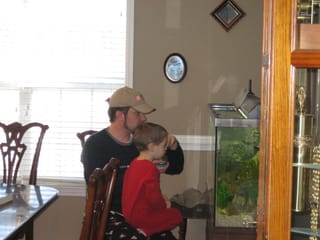 Feeding time