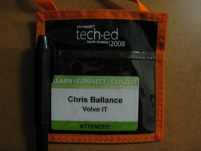 Tech Ed 2008