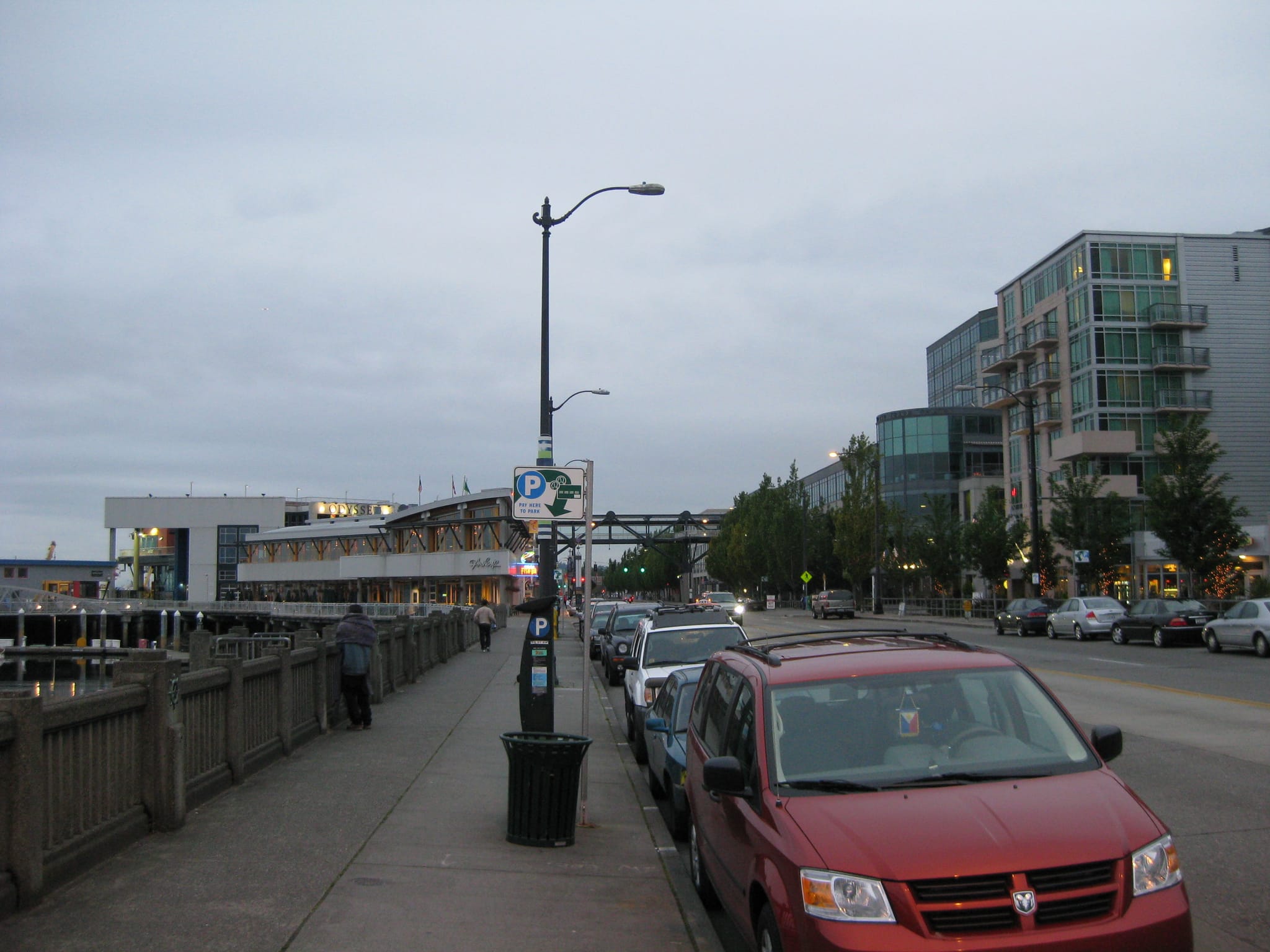 Seattle - down by the water
