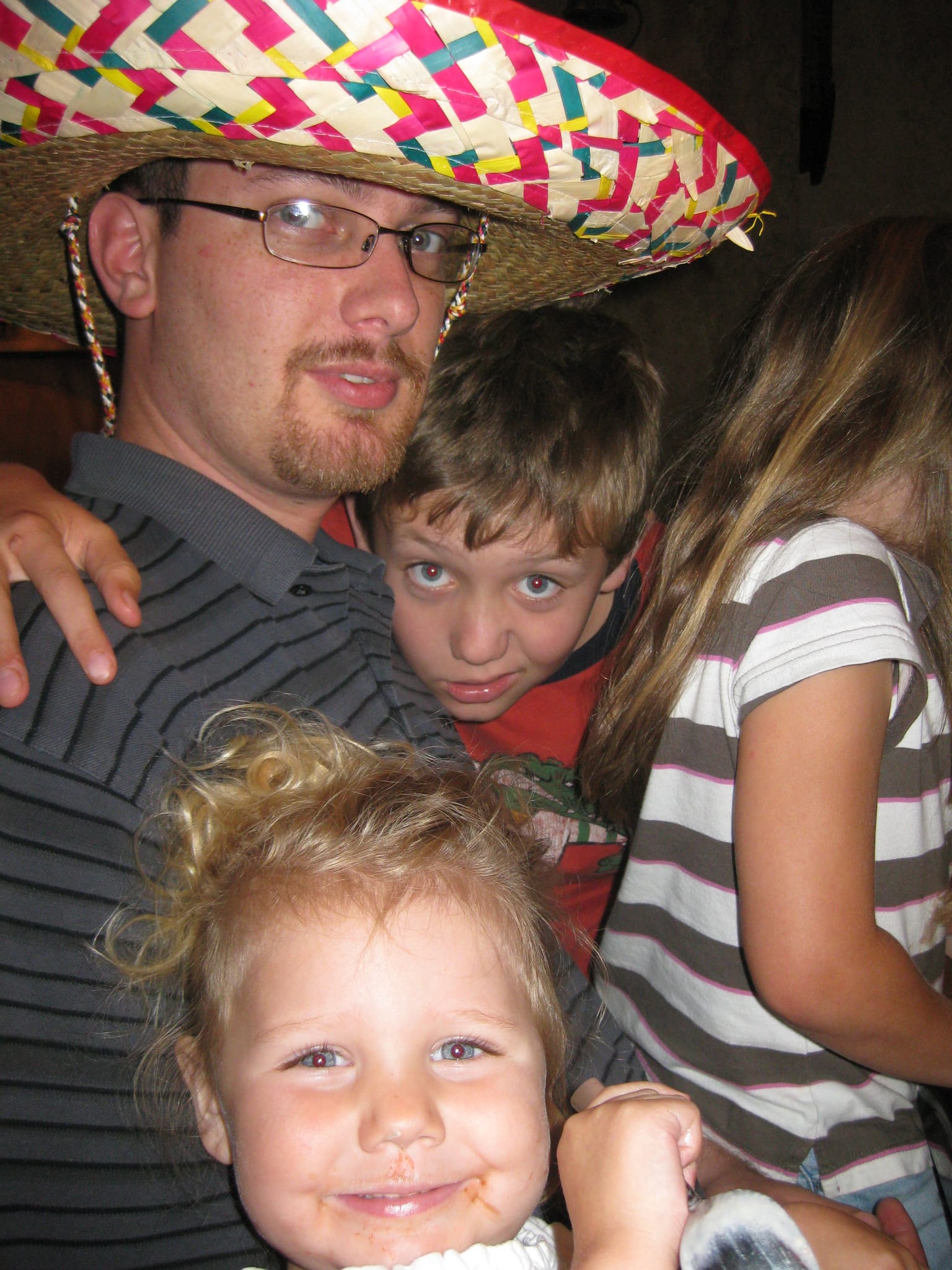 Chris Birthday 08 and Family 049