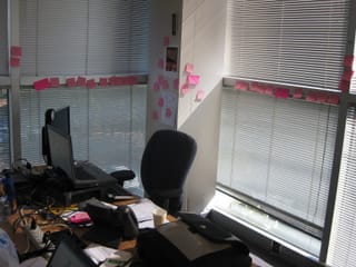 When Bill went missing.