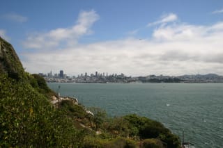 San Francisco from Alcatraz Island