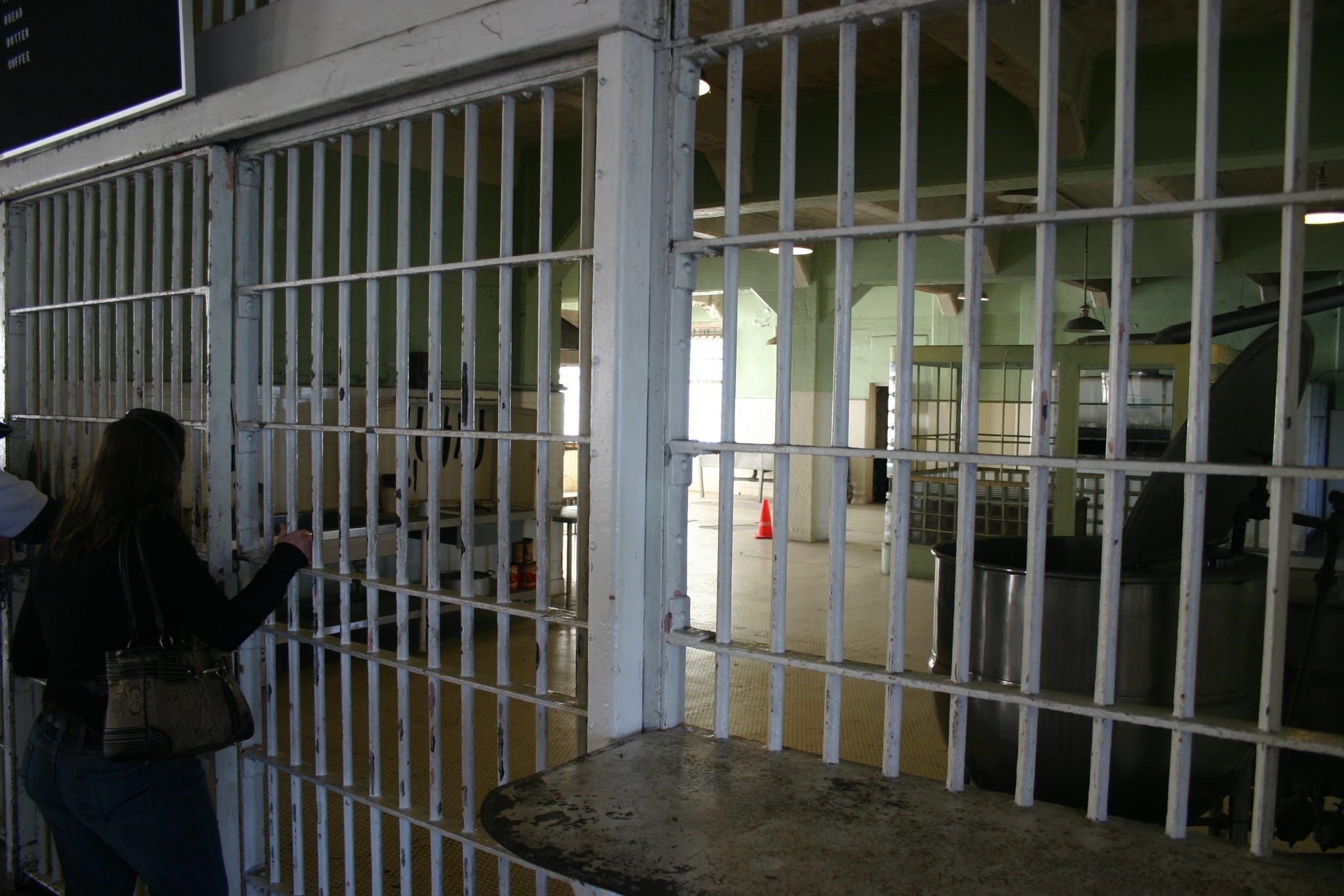 Alcatraz Kitchen