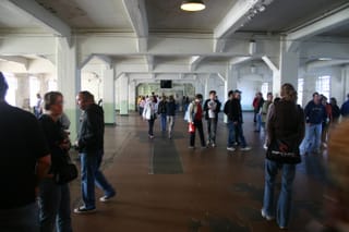 Alcatraz Mess Hall