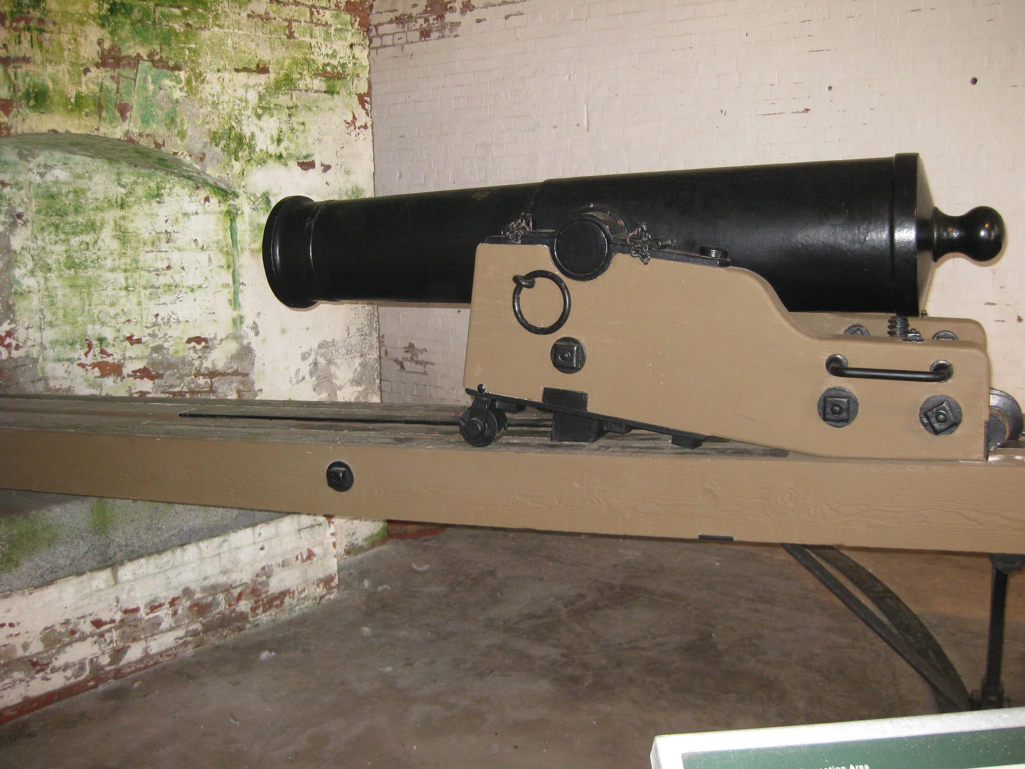 Alcatraz - Cannon