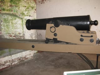 Alcatraz - Cannon