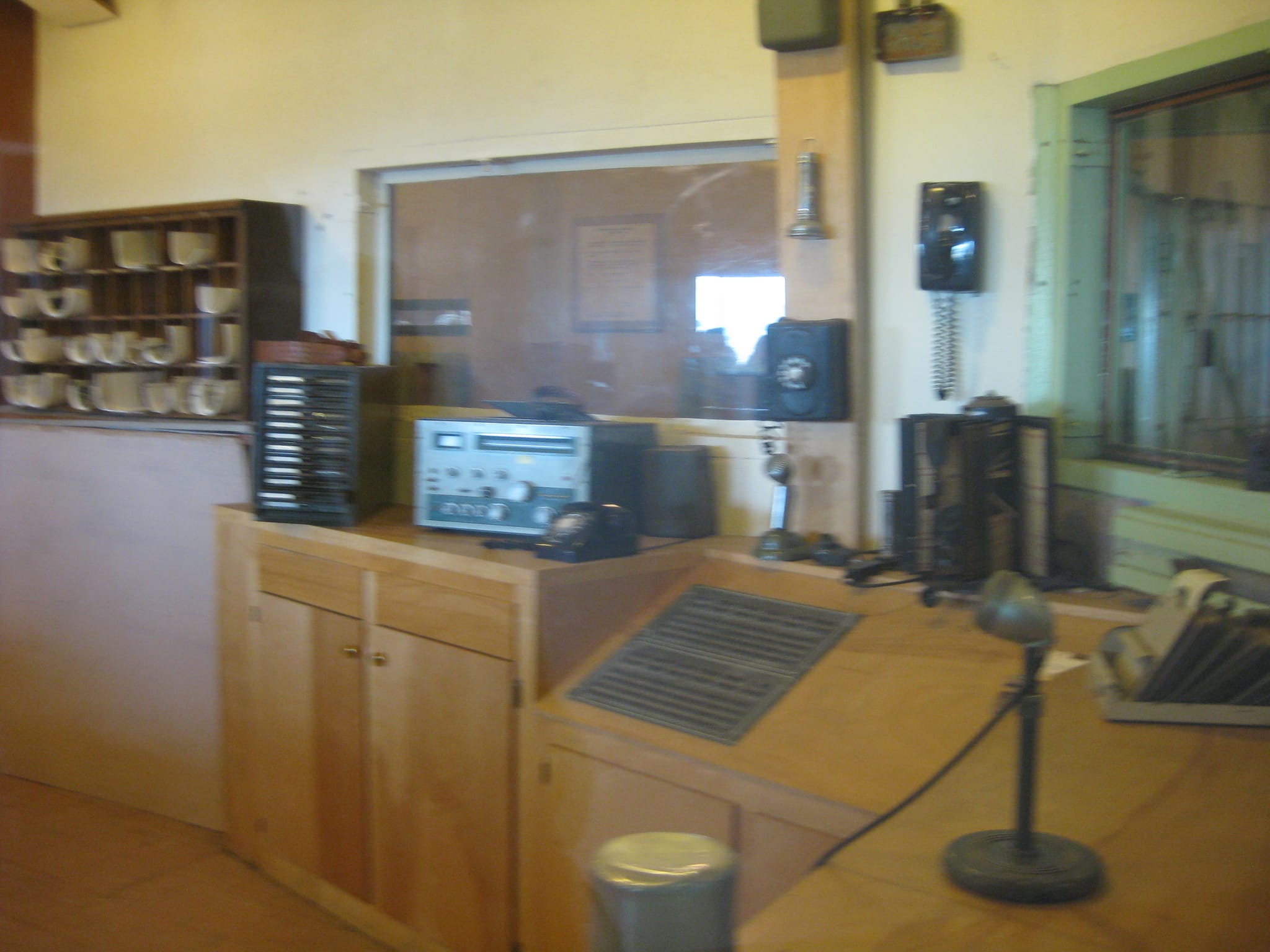 Alcatraz, Control Room