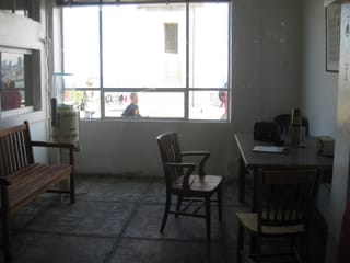 Alcatraz - Guards' breakroom