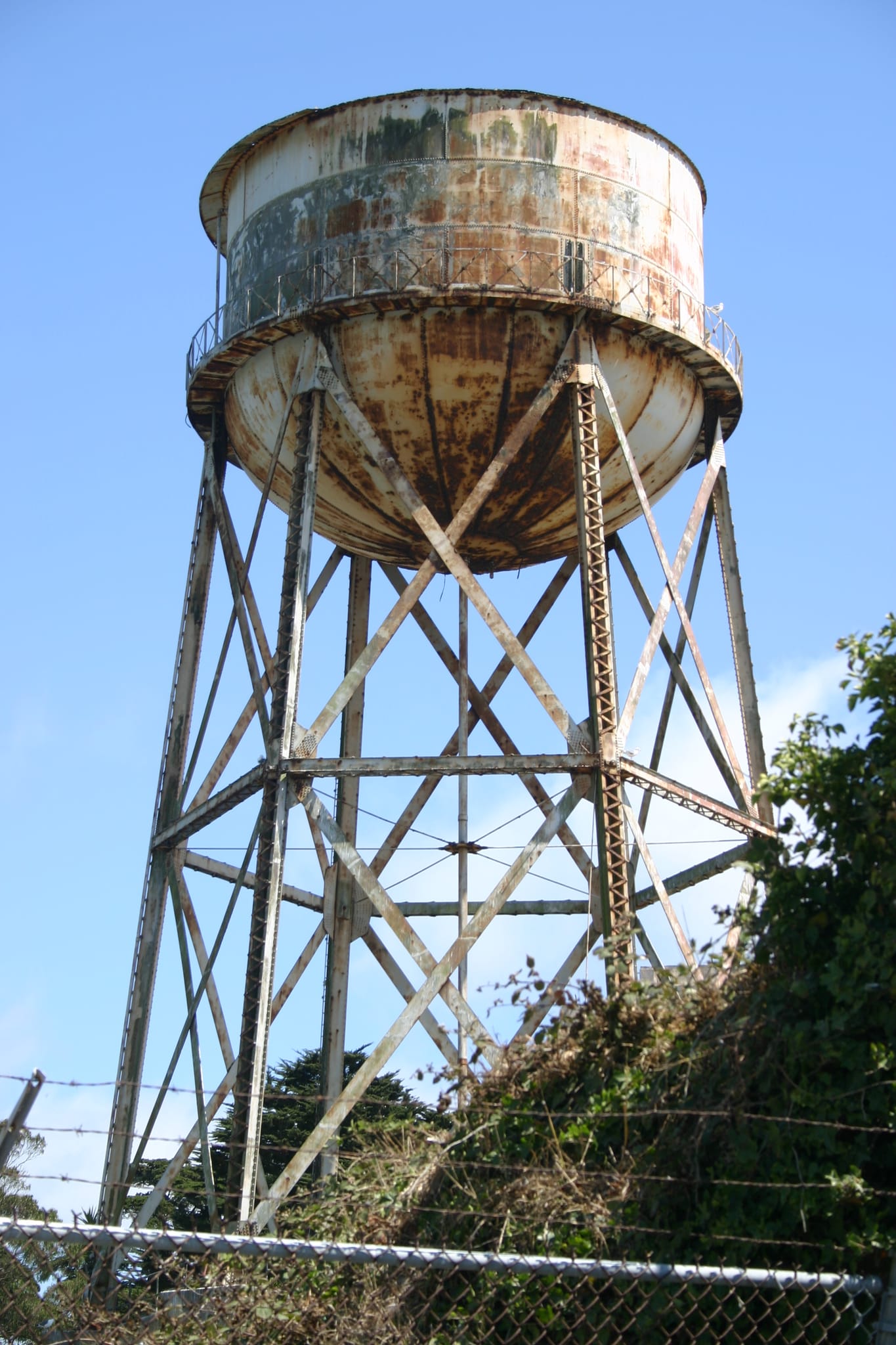 Alcatraz - Water Tower