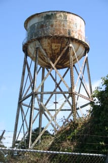 Alcatraz - Water Tower