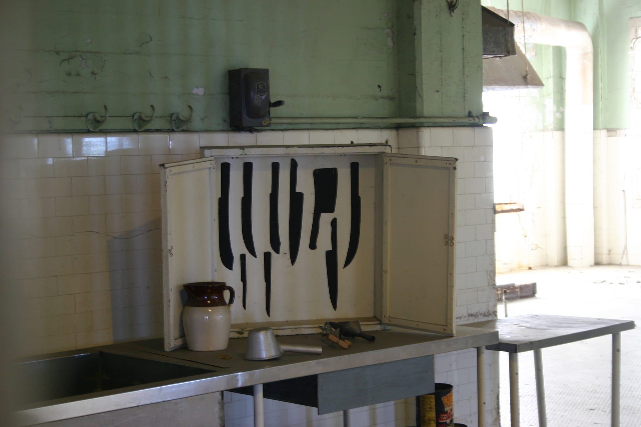 Kitchen at Alcatraz