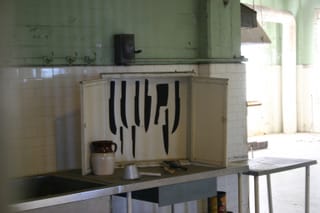 Kitchen at Alcatraz