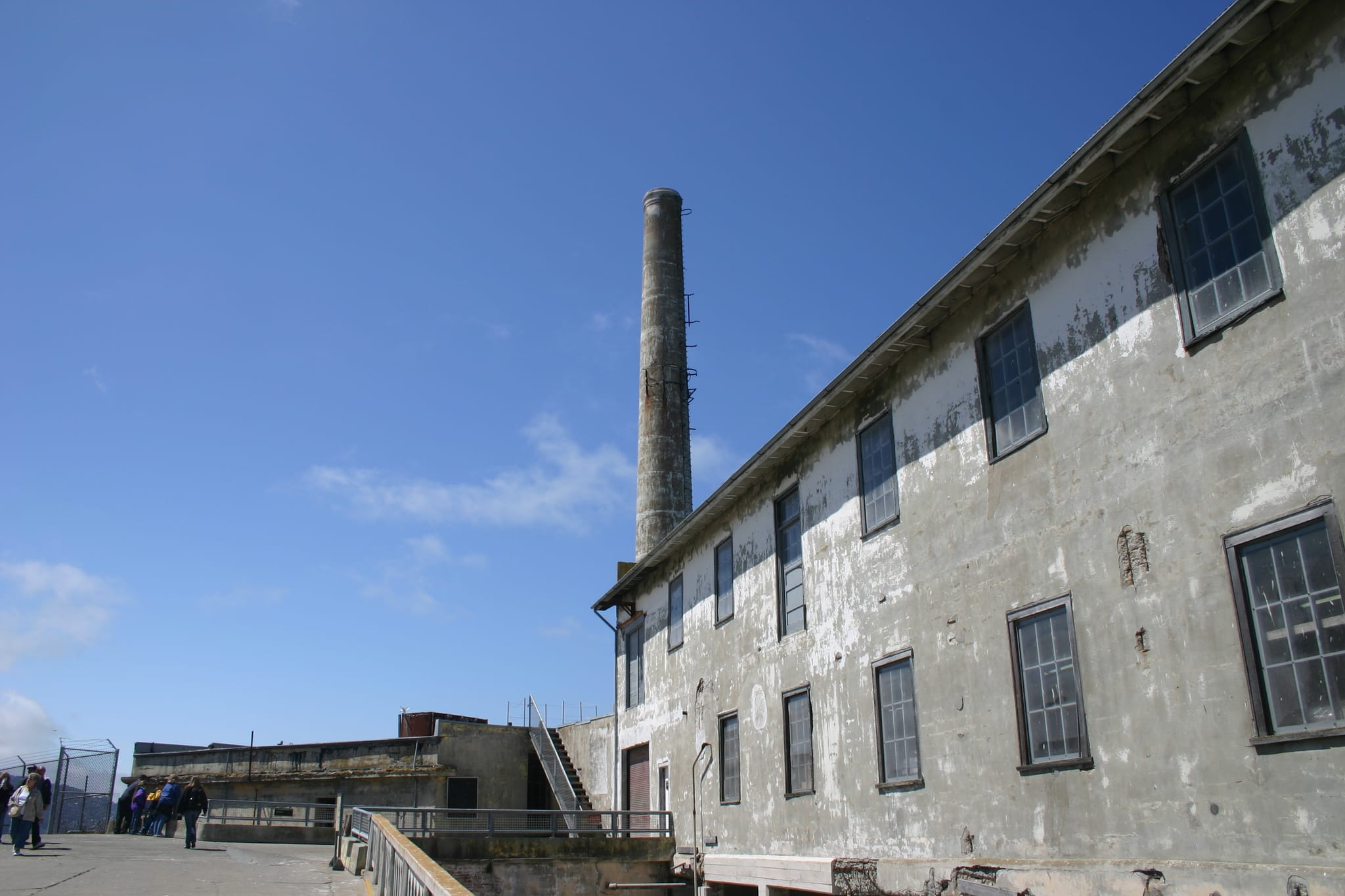 Alcatraz - Aging Smokestack