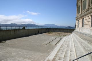 Alcatraz - Recreation Yard