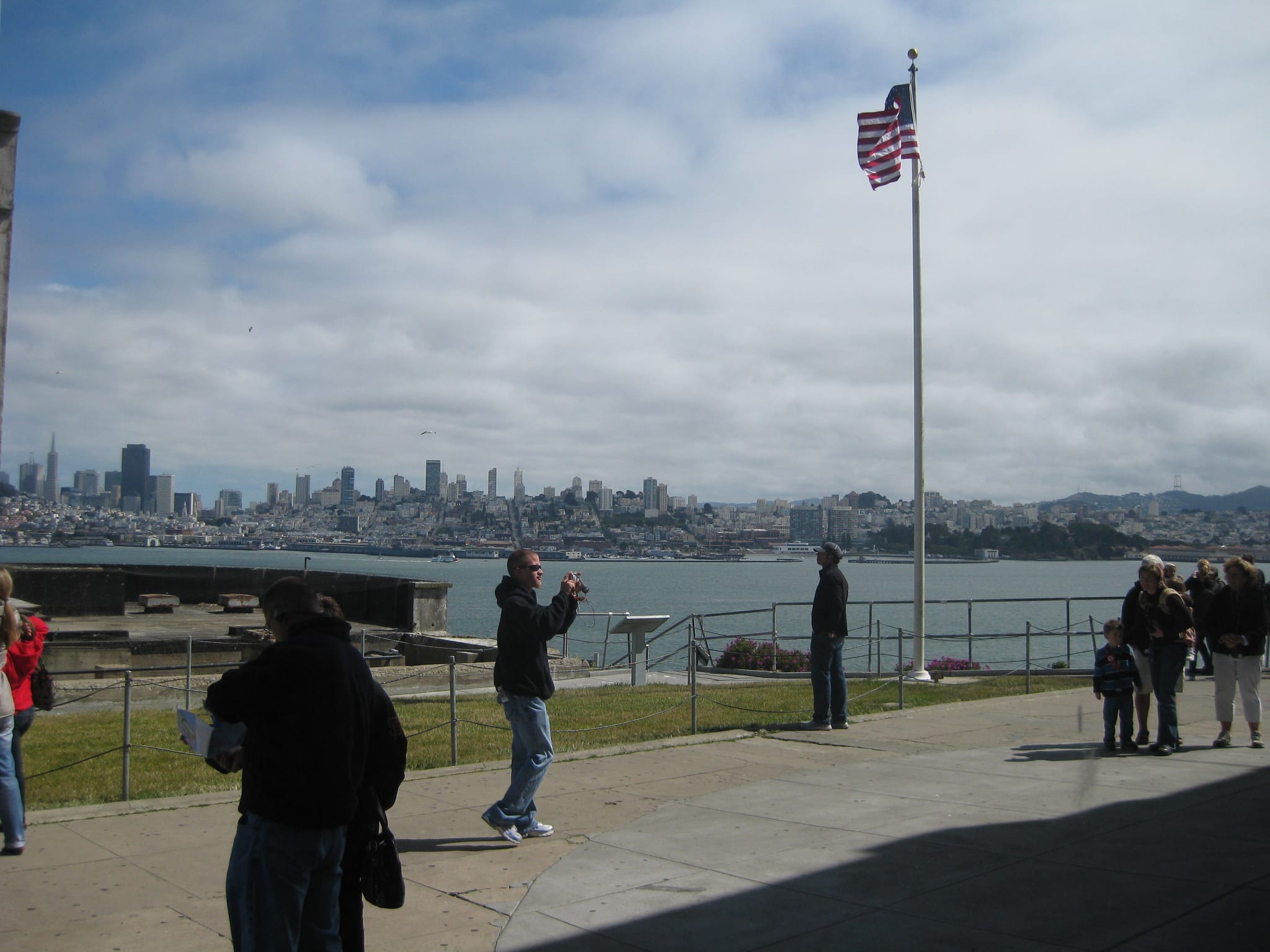View of San Francisco from Alcatraz Island