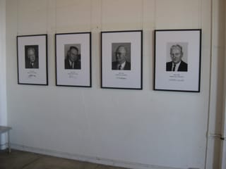 Wardens of Alcatraz Prison