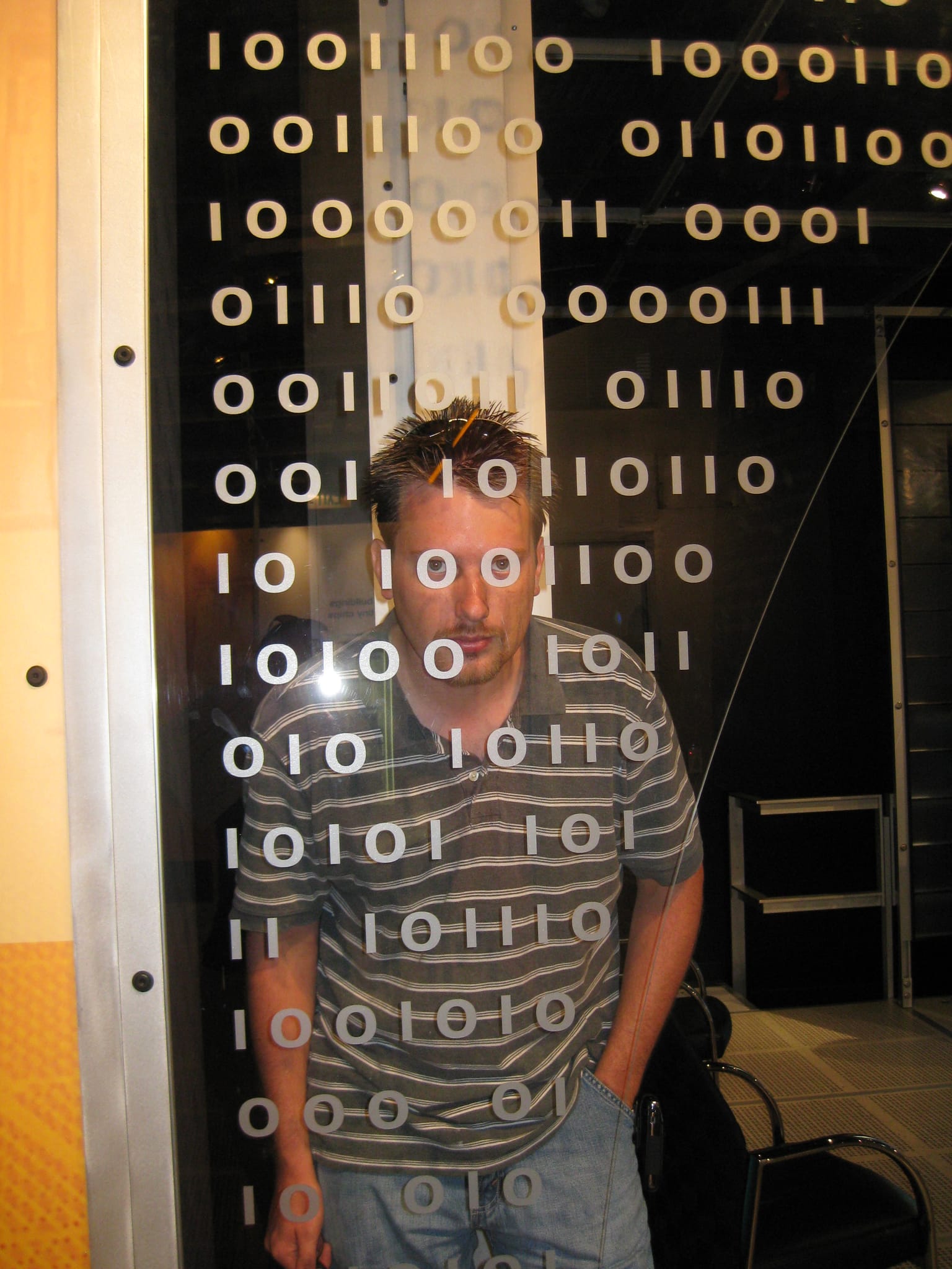 Binary Stare - Intel Museum - Santa Clara, CA