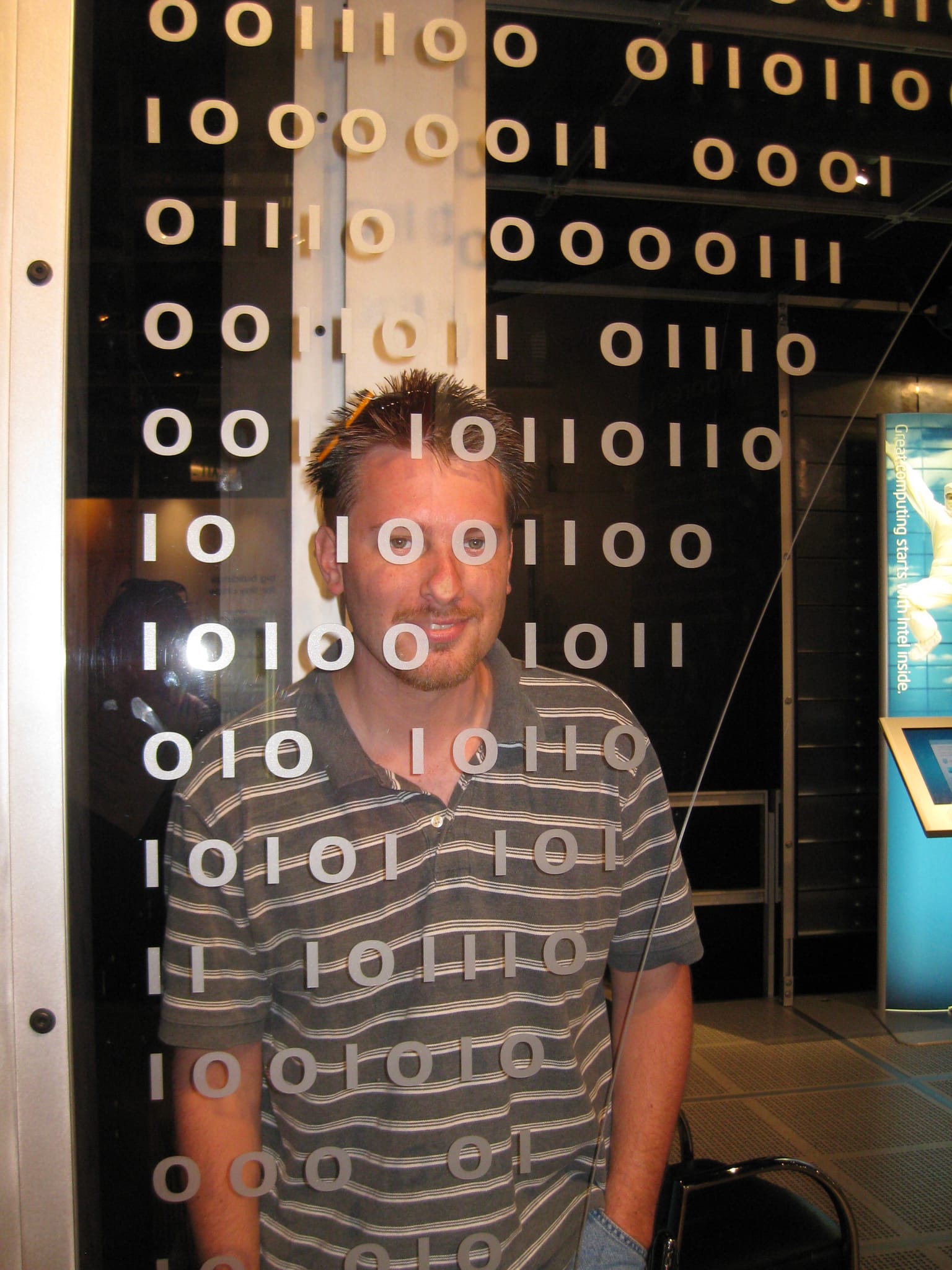 Happy Geek - Intel Museum