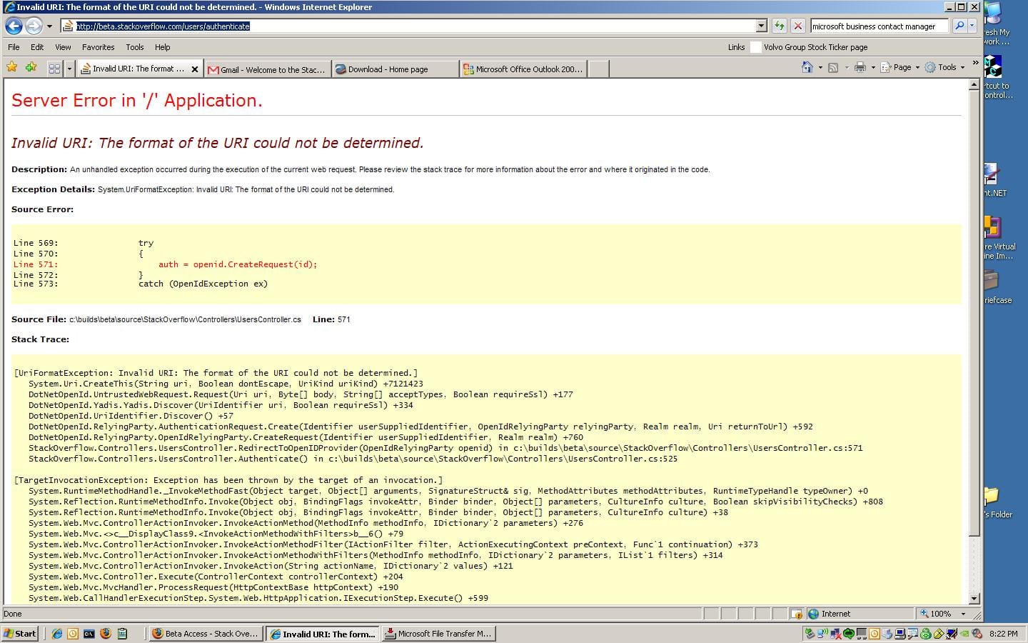 stackoverflowerror