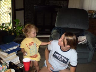 Caroline & Mary