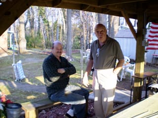 Uncle Neil and Uncle Dude