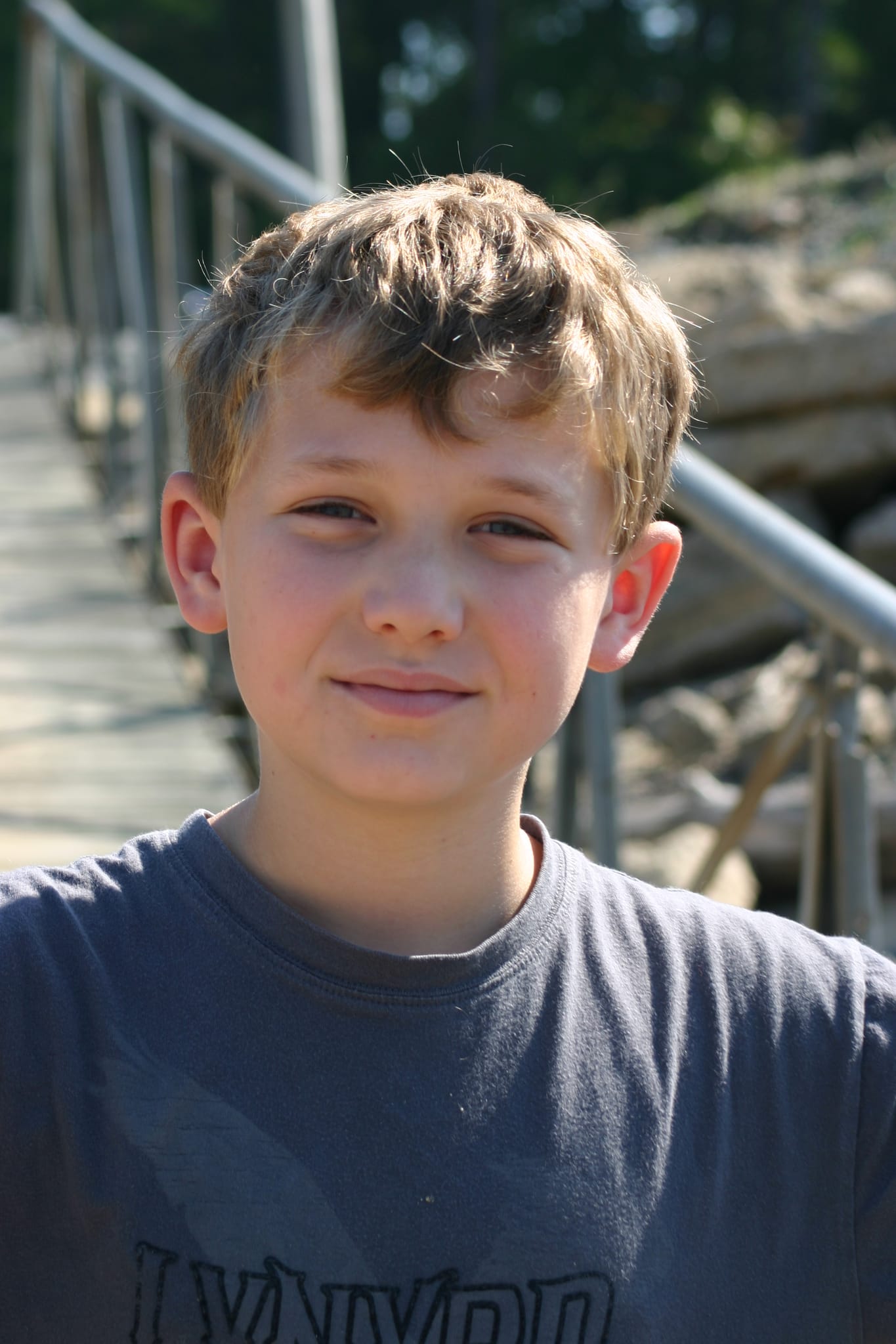 Hayden at Jordan Lake