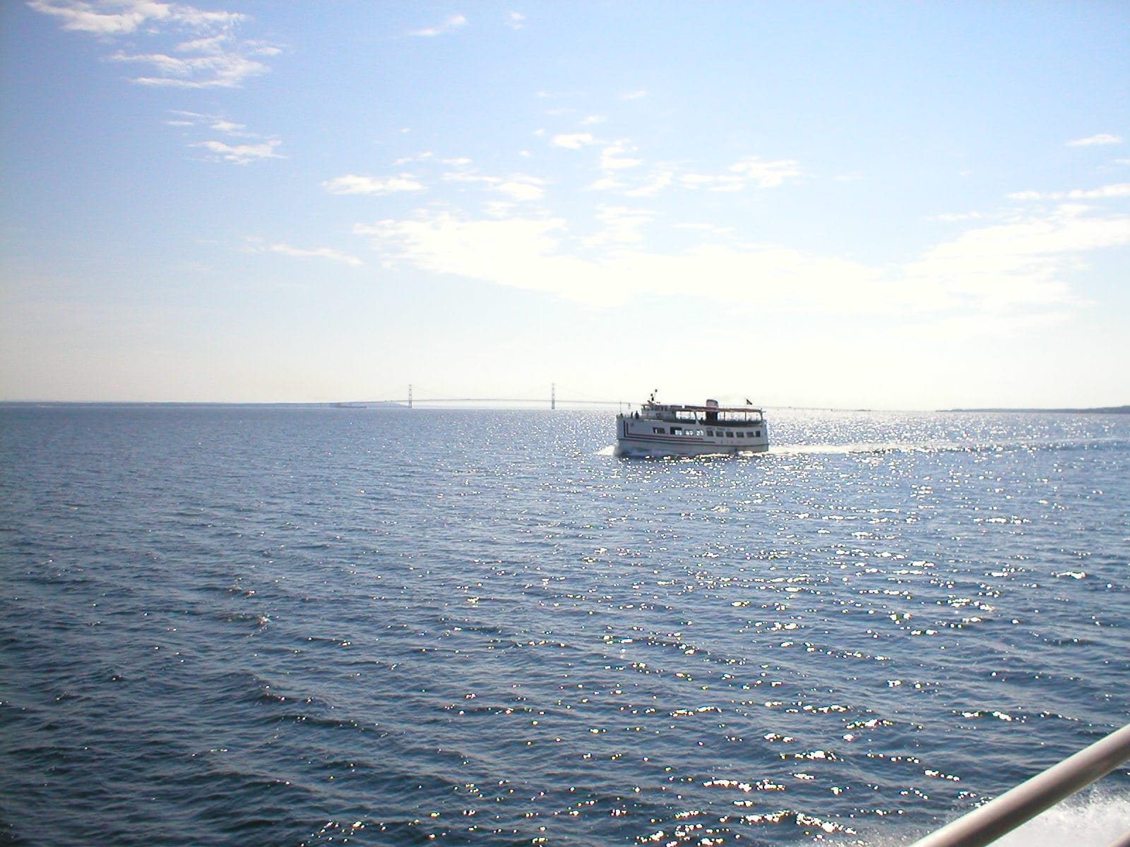 Ferry ride to Macinac Island