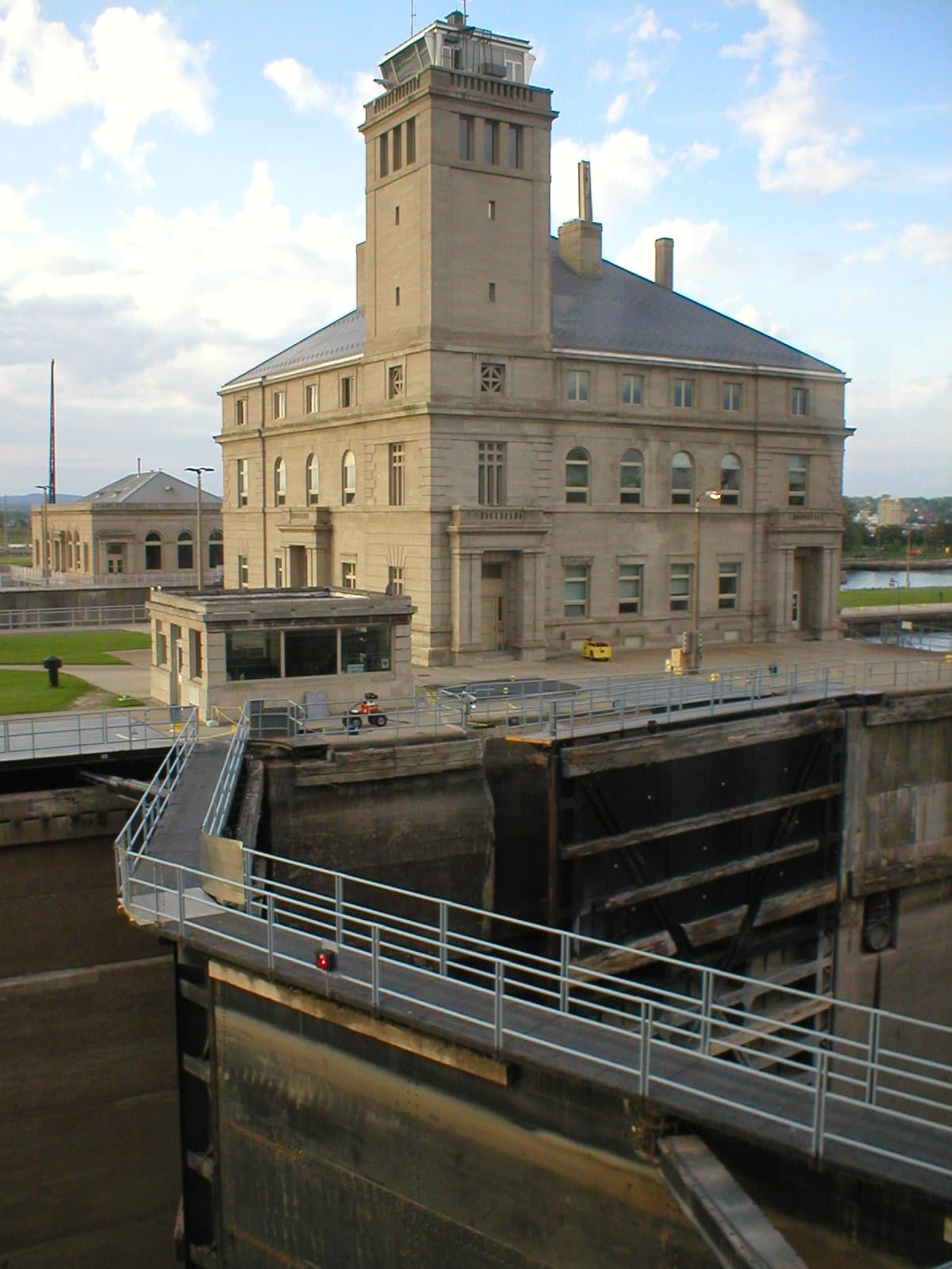 The Locks at Sault Ste. Marie, Michigan