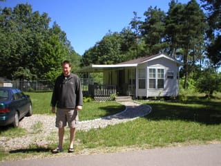 Chris at the shack