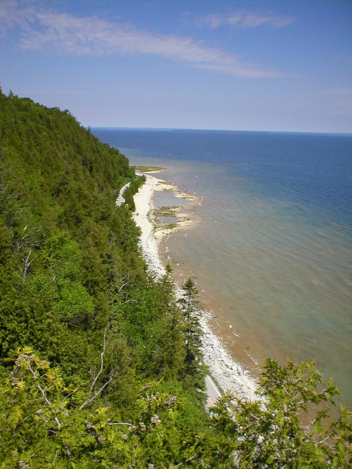 Mackinac Island - shore