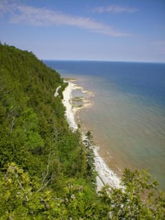 Mackinac Island - shore