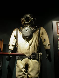 Diving Suit - Upper Peninsula, Michigan