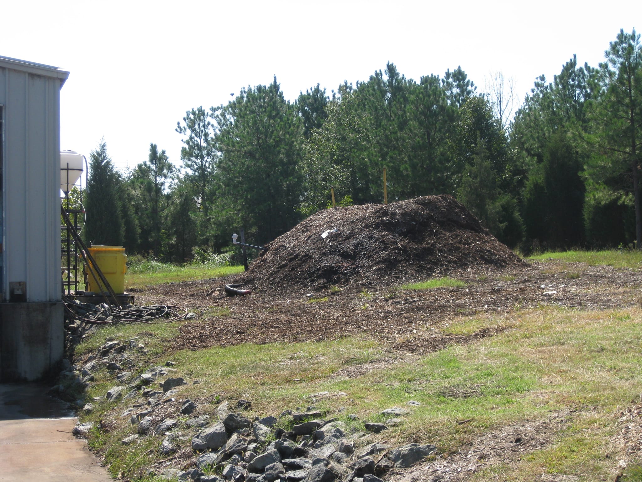 Mulch pile again