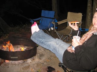 Camping in Hot Springs Nov 2008 011